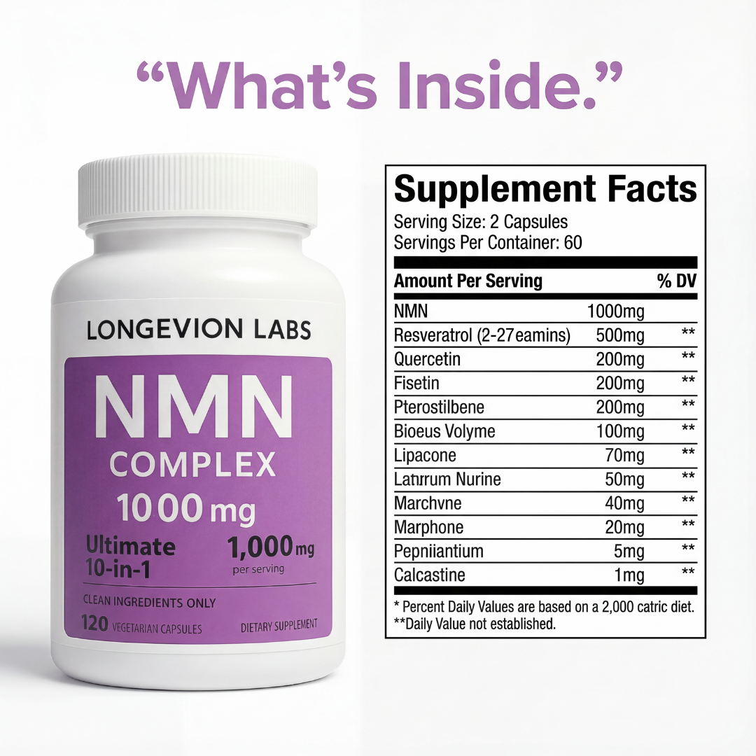 Longevion Labs NMN Complex